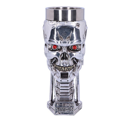 Terminator 2 Head Goblet 17cm