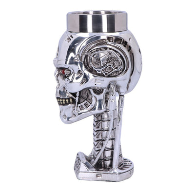 Terminator 2 Head Goblet 17cm