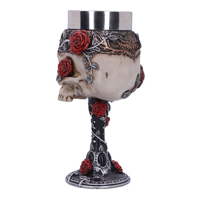 Gothic Roses Goblet 18cm