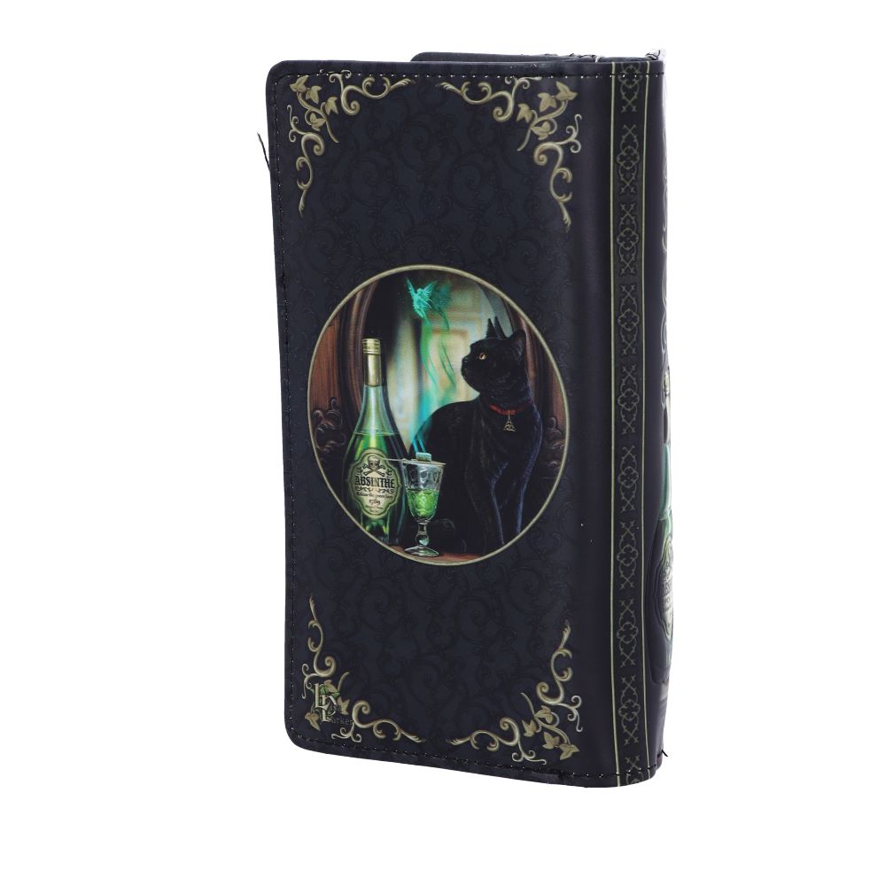 Absinthe Embossed Purse (LP) 18.5cm