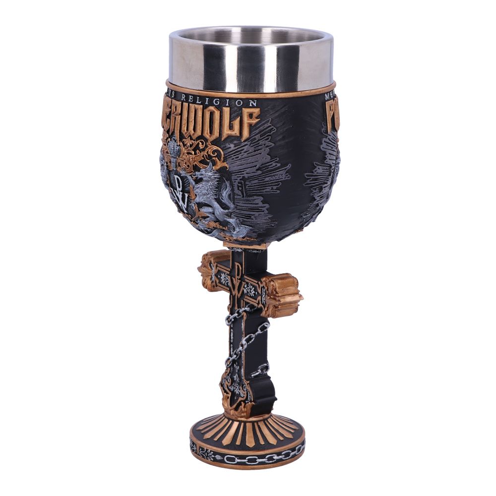Powerwolf Metal is Religion Goblet 22.5cm