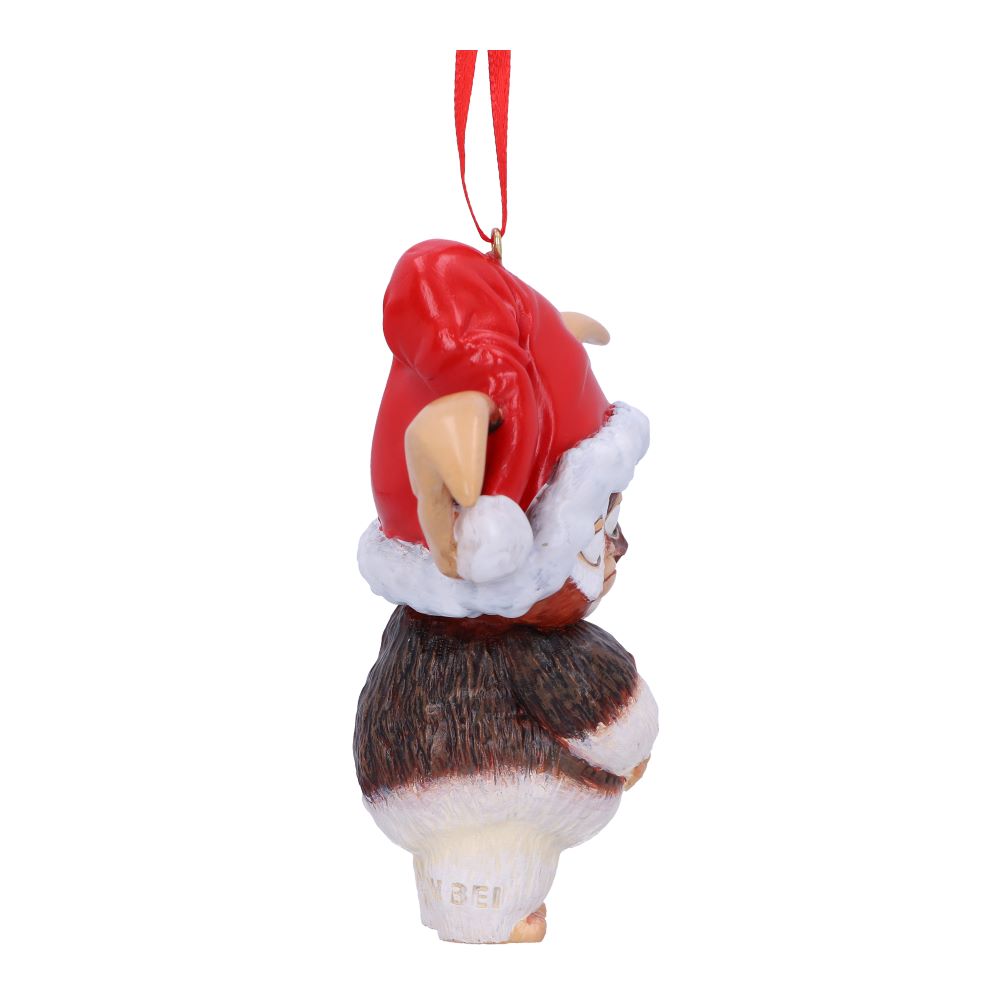 Gremlins Gizmo Santa Hanging Ornament 10.3cm