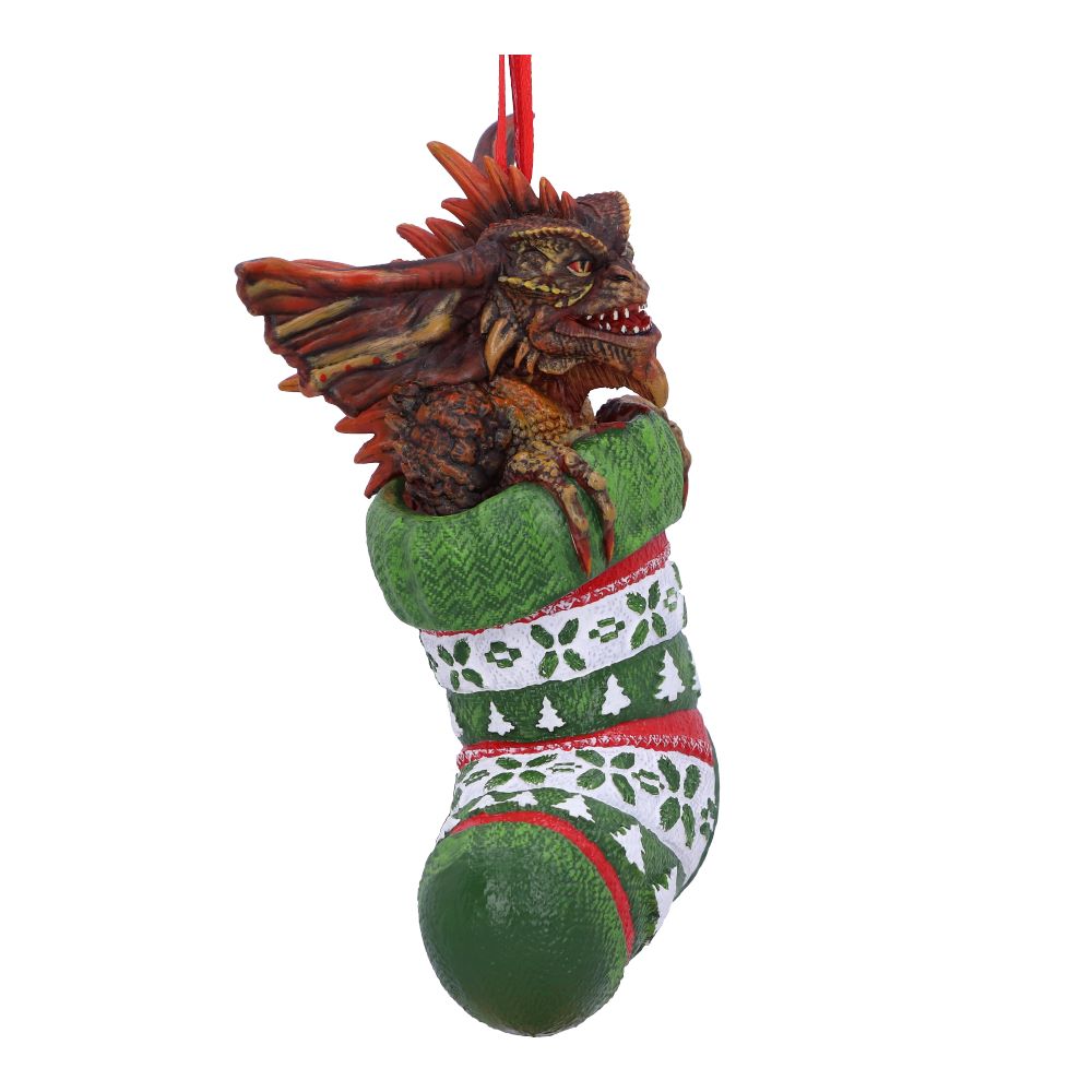 Gremlins Mohawk in Stocking Hanging Ornament 12cm