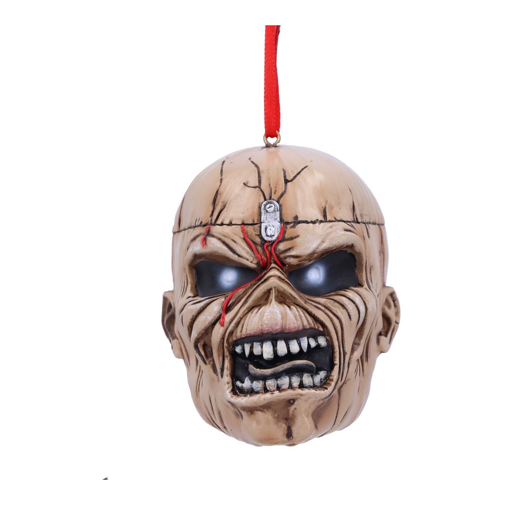 Iron Maiden Trooper Eddie Hanging Ornament