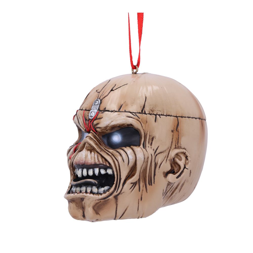 Iron Maiden Trooper Eddie Hanging Ornament