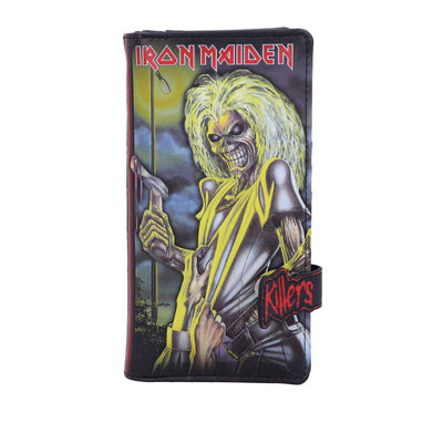 Iron Maiden Killers Embossed Purse 18.5cm