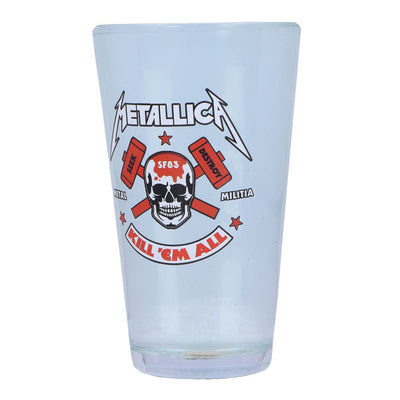 Metallica Glassware - Kill Em All