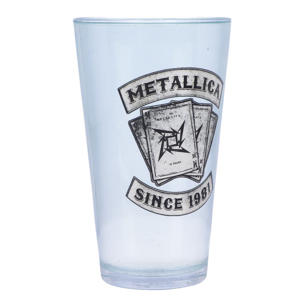 Metallica Glassware - Dealer