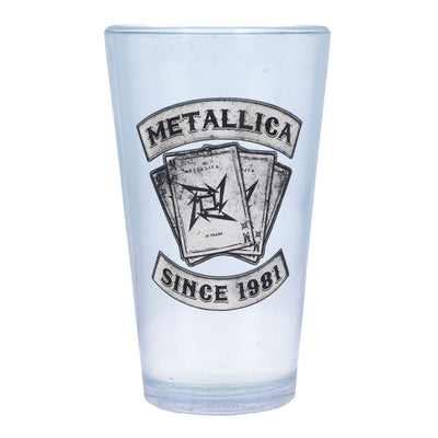 Metallica Glassware - Dealer