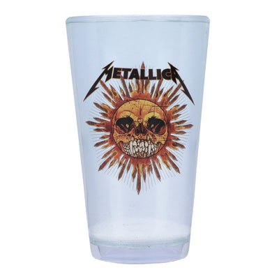 Metallica Glassware - Sun