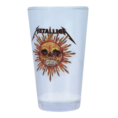Metallica Glassware - Sun