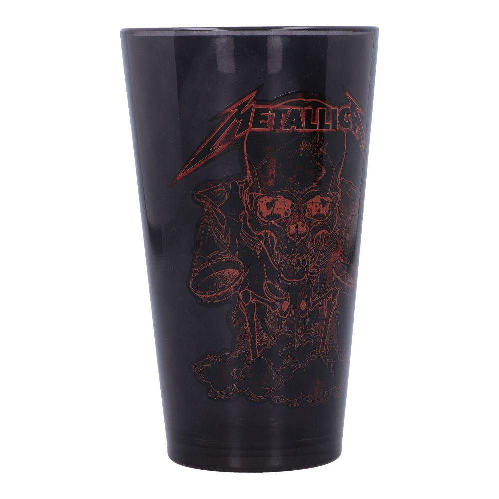 Metallica Glassware - Boris