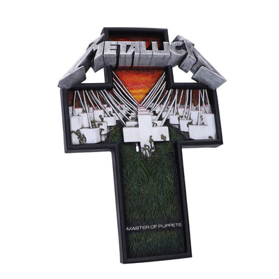 Metallica Master of Puppets Wall Plaque 31.5cm