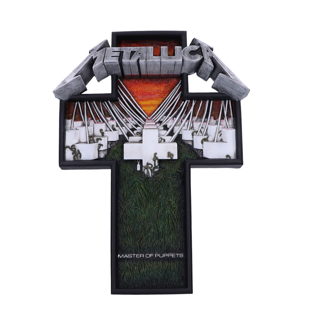 Metallica Master of Puppets Wall Plaque 31.5cm