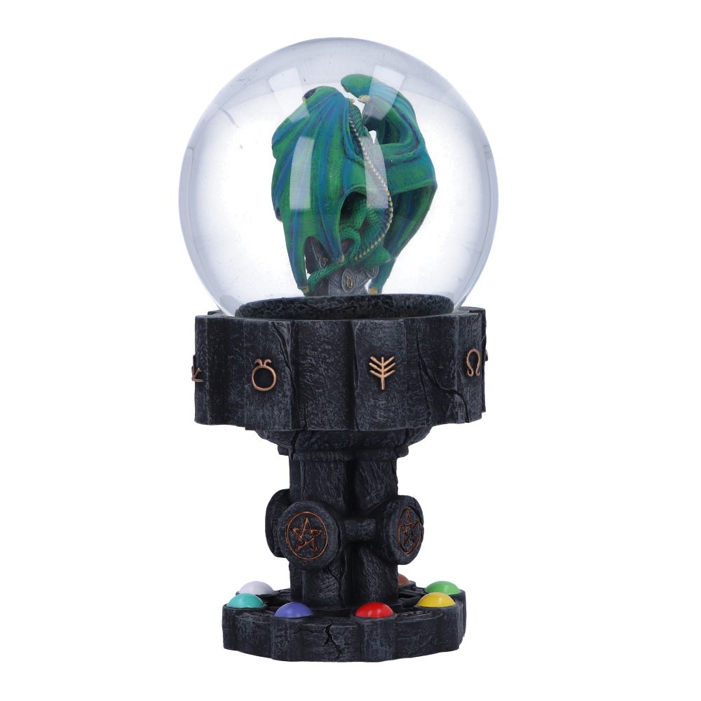 Year of the Magical Dragon Snow Globe (AS) 18.5cm