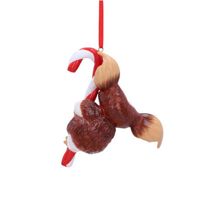 Gremlins Gizmo Candy Cane Hanging Ornament 11cm