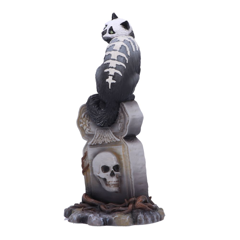 Skull Cat by Martin Hanford 15cm Ornament