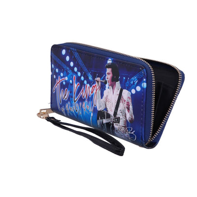Purse - Elvis The King of Rock and Roll 19cm