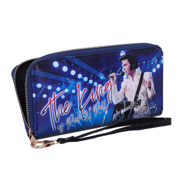 Purse - Elvis The King of Rock and Roll 19cm