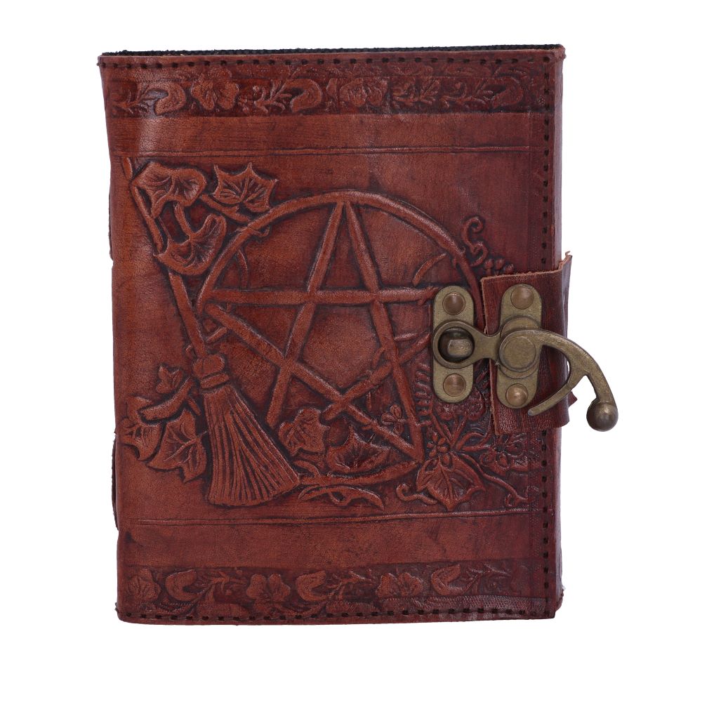 Pentagram Leather Emboss Journal+Lock(SIW)
