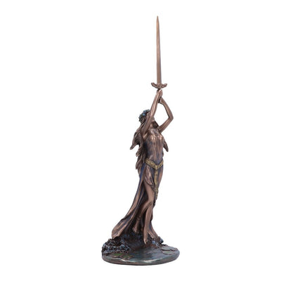 Lady of the Lake and Excalibur 33cm Ornament
