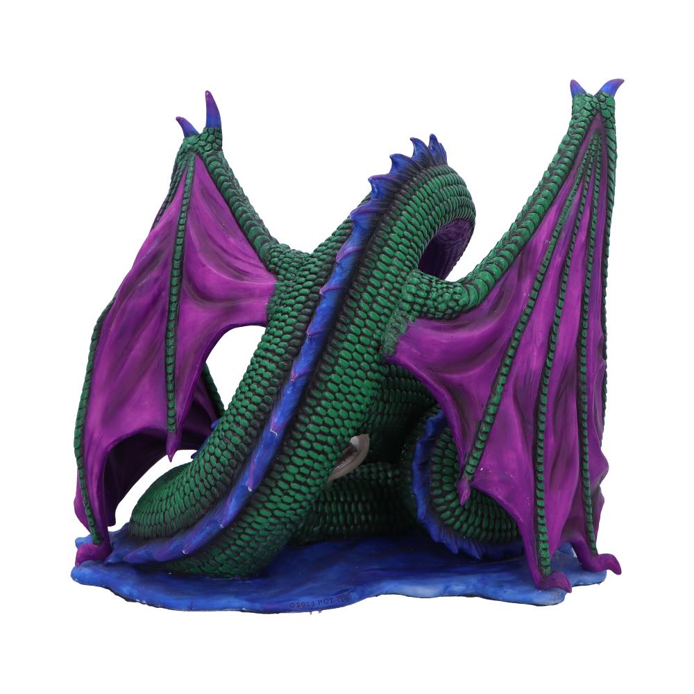 Nephtali Elemental Dragon of Water by Derek W Frost 27cm Ornament