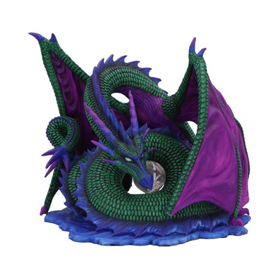 Nephtali Elemental Dragon of Water by Derek W Frost 27cm Ornament