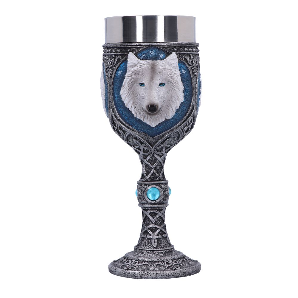 Ghost Wolf Goblet 19.5cm