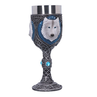 Ghost Wolf Goblet 19.5cm