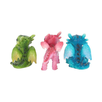 Tiny Dragons (Set of 3) 6.5cm Ornament