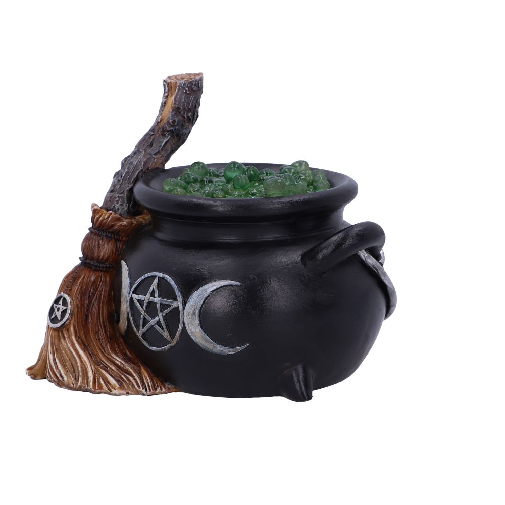Bubbling Cauldron 14.5cm Ornament