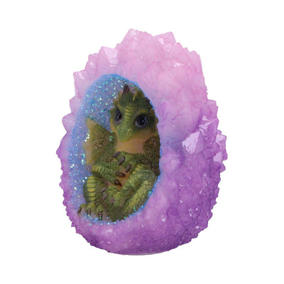Geode Nest (Green) 12.5cm Ornament
