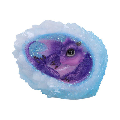 Geode Nest (Purple) 12cm Ornament