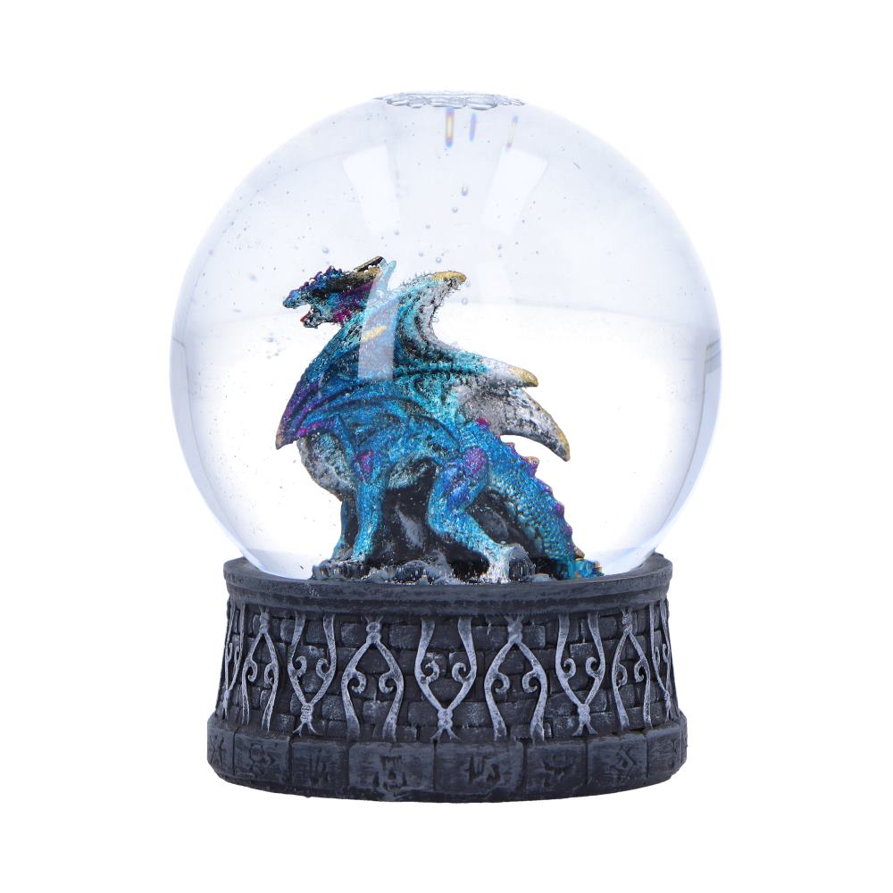 Dragon Storm Snow Globe 10cm