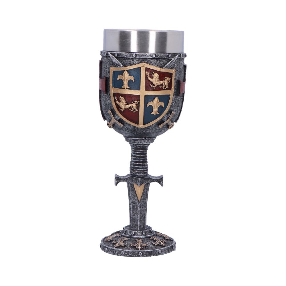 Heraldic Goblet 20cm