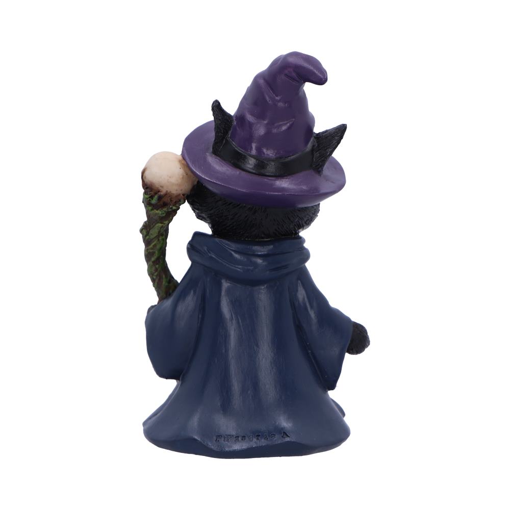 Whiskered Wizard 14cm Ornament