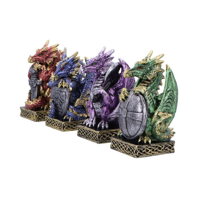 Defend the Hoard (Set of 4) 10cm Ornament