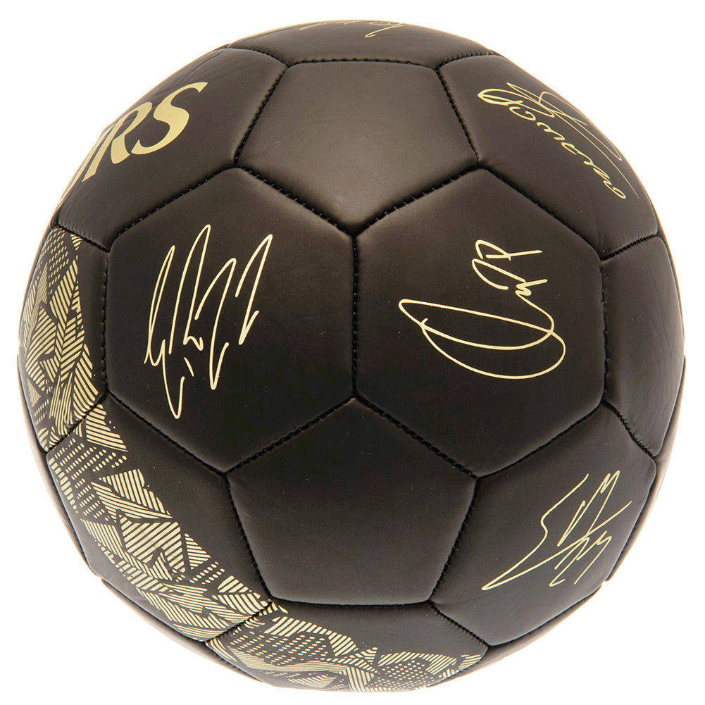 Tottenham Hotspur FC Football Signature Gold PH