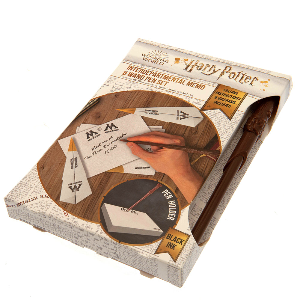 Harry Potter Memo Pad & Pen Set