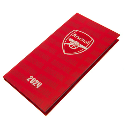 Arsenal FC Slim Diary 2024