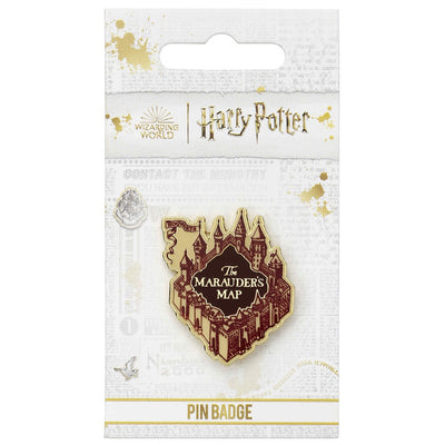Harry Potter Badge Marauders Map