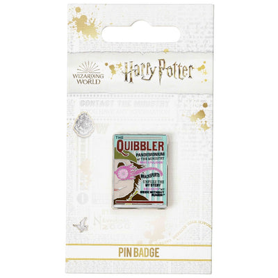 Harry Potter Badge Quibbler