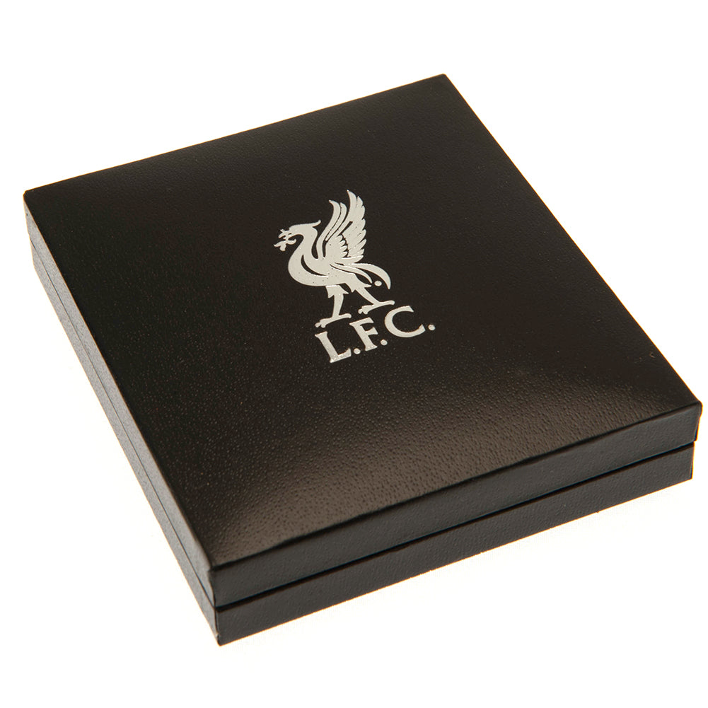 Liverpool FC Silver Plated Boxed Pendant LB