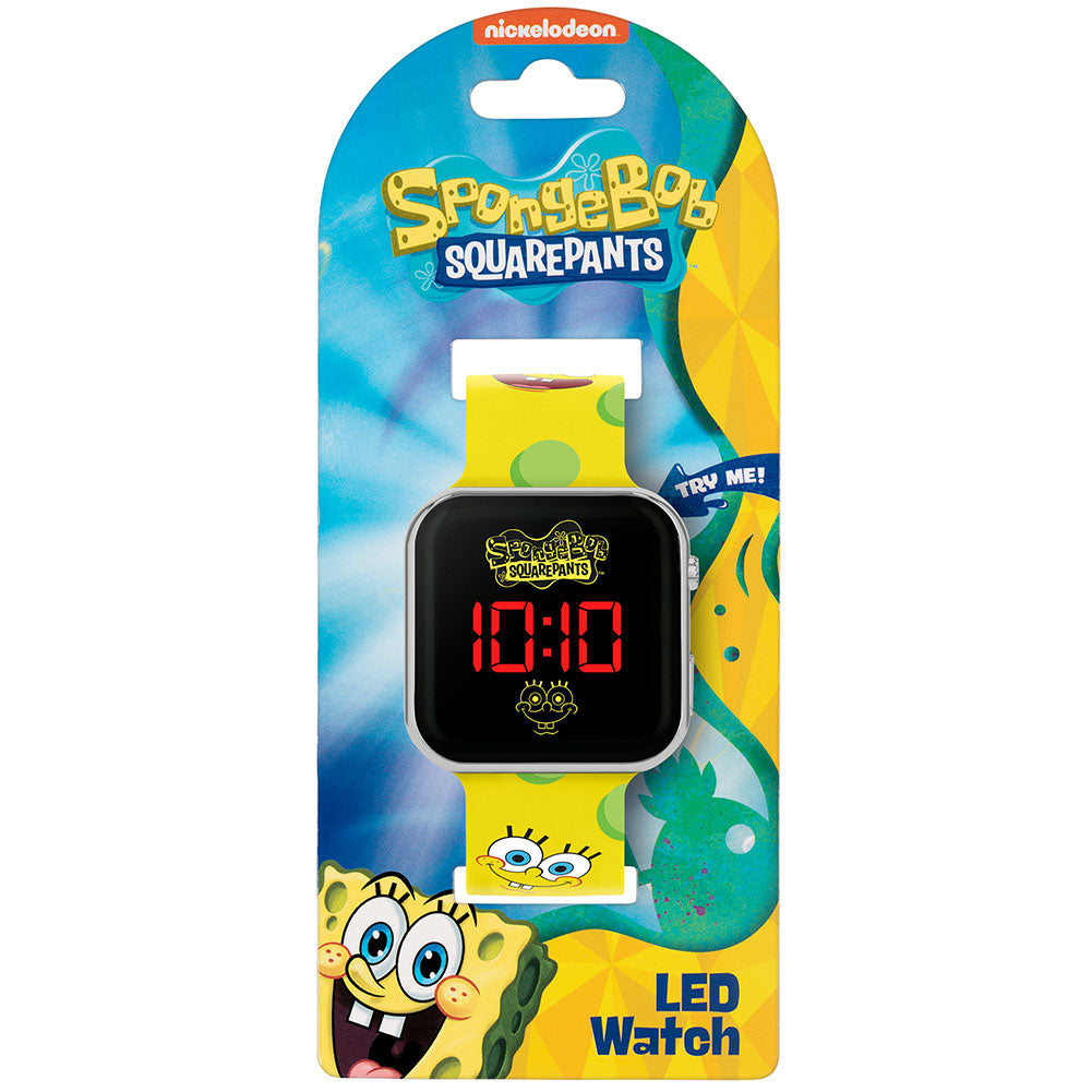SpongeBob SquarePants Junior LED Watch