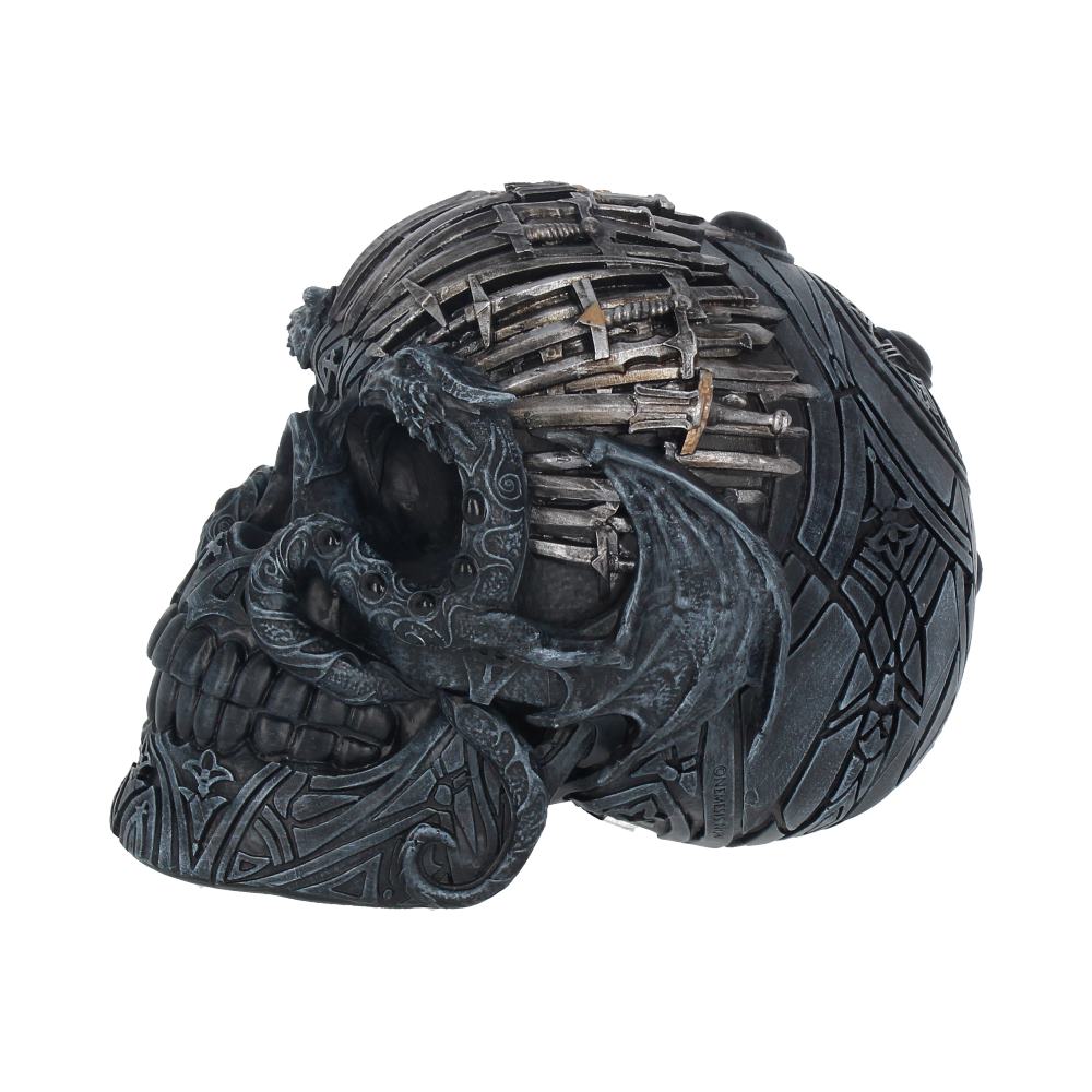 Sword Skull 18.5cm Ornament