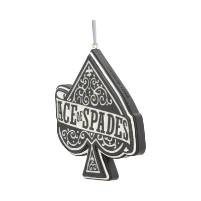 Motorhead Ace of Spades Hanging Ornament 11cm