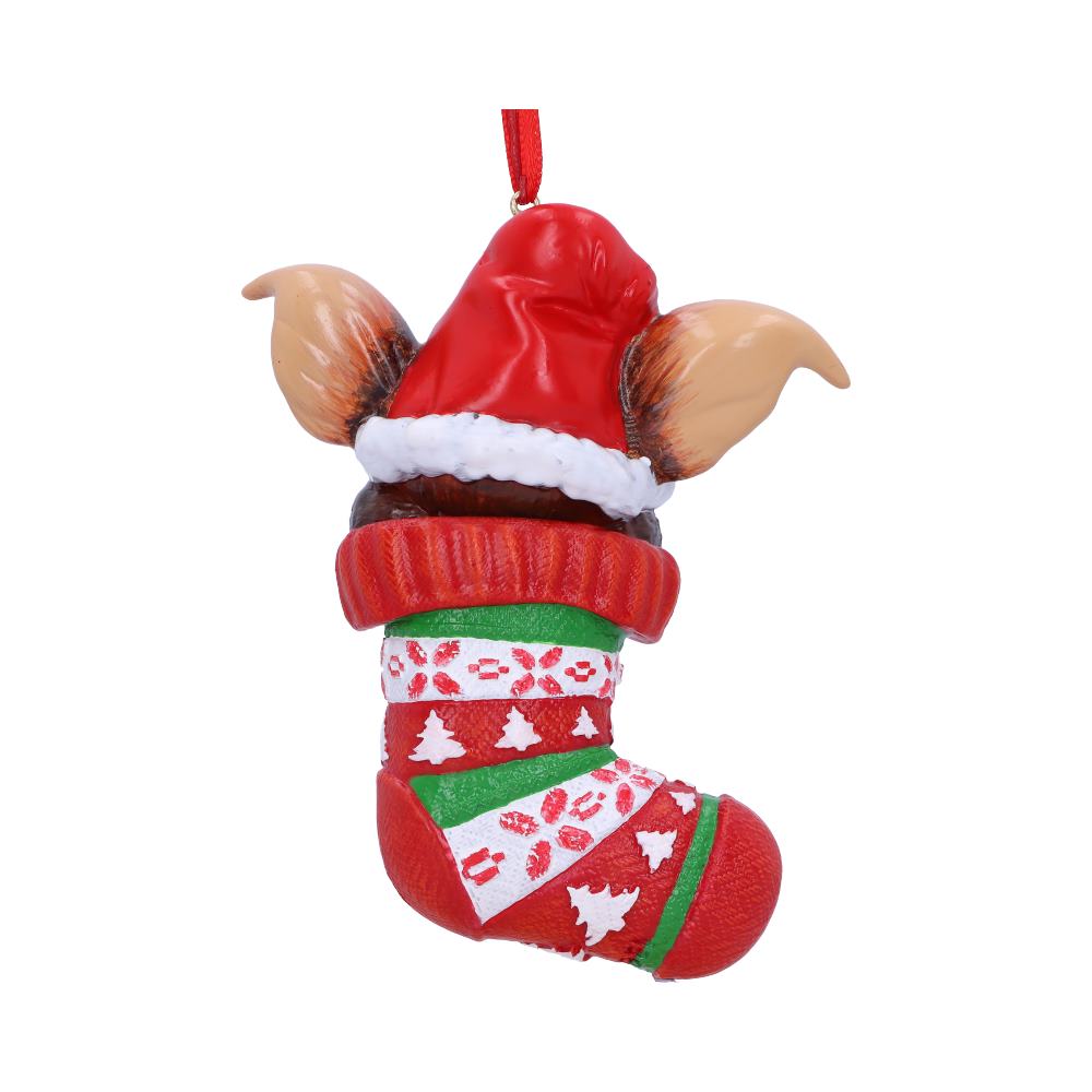 Gremlins Gizmo in Stocking Hanging Ornament 12cm