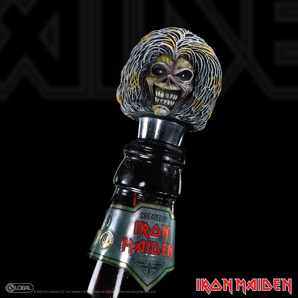 Iron Maiden Killers Bottle Stopper 10cm