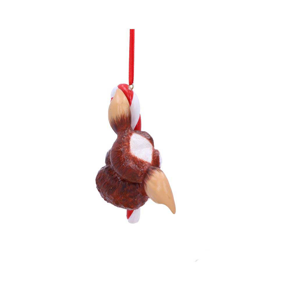 Gremlins Gizmo Candy Cane Hanging Ornament 11cm