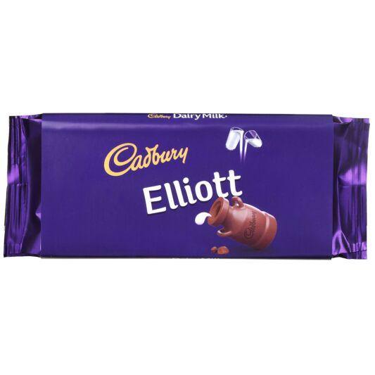 Cadbury's Milk Chocolate - Elliot - TwoBeeps.co.uk
